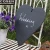 Import Natural Stone Slate Hanging Weeding Signs from China