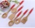 Import Natural  Wood Kitchen Utensil 6 Set kitchen/cooking tool set from China