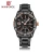 Import Naviforce 9117 relogio masculino men stainless steel quartz charm Luxury Watch custom logo gold bule mens watches from China