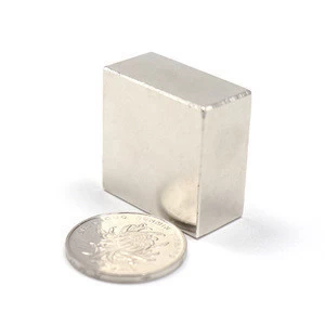 NdFeB magnet 85X65X17mm big magnetic squares for magnetic separator