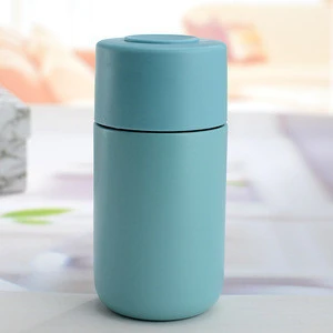 New 316 stainless steel thermos cup tea separation bubble cup simple straight creative water cup custom LOGO