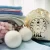 Import new amazon top seller felt products 2021 laundry washer and dryer balls 100% new zealand felted wool laundry balls from China