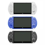 New Arrival 5.0 Inch Large Screen Handheld Game Player Support TV Out Put With MP3/Movie Camera Multimedia Video Game Console
