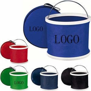 New arrival and high quality camping hiking car wash folding bucket