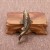 Import New arrival Best sell CA 924 Solid copper bronze ware crafts tea pet simulation brass carp incense insert ornaments from China