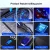 Import New arrival G5 silent wired 6 buttons colorful game video mechanical gaming mouse Professional Ergonomic with 7 colors 6D from China