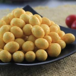 New arrival most popular sellers savory crunchy peanut cracker salted egg flavored snacks