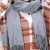 Import New Arrival Soft Women Rectangular Scarf Ladies Plain Cashmere Scarf Warm Red Winter Shawl from China
