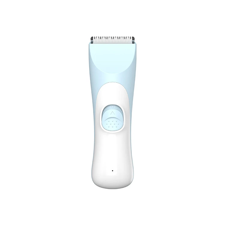 New Arrival Top Quality Usb Rechargeable Ceramic Stainless Steel Baby Hair Clipper 2 In 1 Waterproof Baby Hair Trimmer