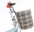 Import New arrival unique 16 18 20 folding bike children kids bike with front basket from China