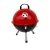 Import New Arrivals Mini household portable coloful football shape indoor bbq charcoal grill for outdoor travel from China