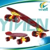 new brand mini cruiser board,plastic skate board for longboard customized logo