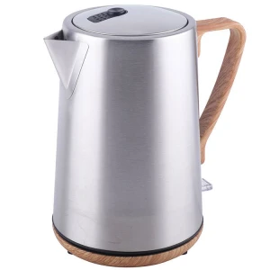 New Cheap Price Electric Water Kettle 12894A0 1.7L Stainless Steel Cordless Kitchen Electric  Kettle