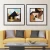 Import New collection framed decorative artwork for hotel and department interior design from China