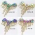 Import New Colorful Tassel Sew On Rhinestones Applique Horse Eye Dragonfly Shape Crystal Strass for Wedding Dress Decoration from China