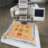new coming single head embroidery machine