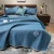 Import New Cool Silk Summer Quilt Machine Washable Single and Double Student Dormitory Summer Quilt Ice Silk Air Conditioning from China