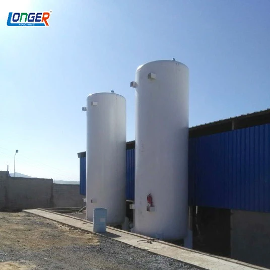new cryogenic oxygen air separation unit