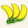 New Design 28ml non stick banana shape silicone bho container for silicone jars dab wax vaporizer oil container