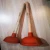Import New Design Bathroom Toilet Plunger Strong Unclog Rubber Suction Cup With Long Wooden Handle Two Size Custom Color from China