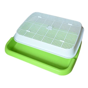 New design beans sprout seeding trays with pp material