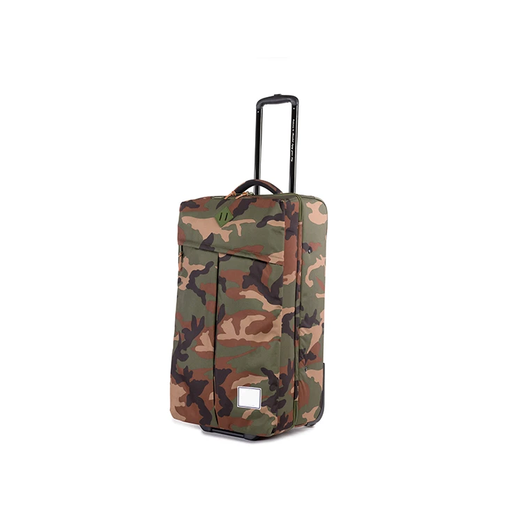 New Design Camouflage Nylon Portable men Travel Military Duffle Bag Multifunction Trolley Bag for man Army Luggage Set 2020