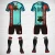 Import New design Custom quick dry Team Sports Wear Football Uniforms Soccer Jersey Set from China