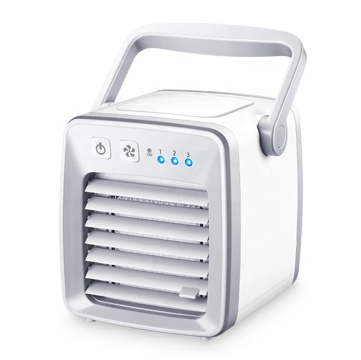 new design dc 5V water evaporative air conditioners portable mini air cooler car fans usb