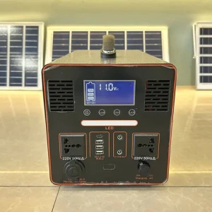 New Design fast charging generator 1000w high quality portable power station solar power generator