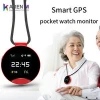 New design GPS pocket watch monitor S9 smart watch phone with SOS for elder&kids
