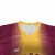 Import New design high quality football shirt soccer team wear yellow and red soccer jersey from China