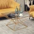 Import New Design Modern Table Tea Table Set With Small Stool Living Room Furniture Coffee Table from China