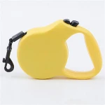 New design one-handed brake pause lock retractable dog leash with great price