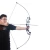 Import New Design Outdoor Fiberglass Bow Archery Hunting 40 Lbs Take Down Metal Recurve Bow Set from China