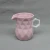 Import New design pink unique ceramic coffee and tea set with reasonable price from China