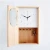 Import New design Silent Wood Wall Clock for sale from China