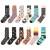 Import New design Sweat-Absorbent tube colorful unisex happy socks from China