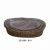 Import New design various reaationary exquisite handmade wickerwork storage basket use liners from China