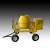 Import new designed concrete mixer rollover video, portable concrete mixer used, crk concrete mixer bucket from China