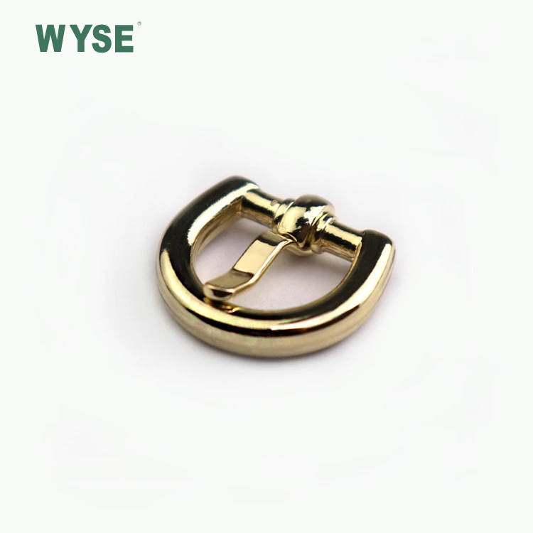 New designed fashion gold plated metal belt buckle for bag accessories /garment accessories