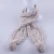 Import New Dseign Wholesale Winter acrylic Knit Scarf with wool pom for women and men from China