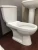 Import New economic sanitary ware bathroom ceramic washdown two piece wc toilet from China