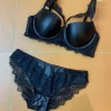 New European and American sexy smooth leather bra nightclub girl locomotive lace gatheRed lingerie bra suit