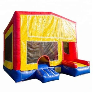 New factory Cheap Commercial Inflatable Adult Kids Bounce House / Inflatable Bouncer