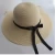 Import New Fashion Flat Sun Hat Womens Summer bow Straw Hats For Women Beach Headwear 6 types chapeau femme Gift from China