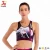 Import New Fashion Yoga Ladies Sublimation Padded Fitness Sports Bra Wholesale Fancy Comfortable Sportswear from China