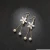 Import New Flower Pearl Drop Earrings Acrylic Jewelry Fashion Woman Earrings Jewelry from China