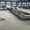 New Full Automatic Asparagus Fruit and Root Washing Processing Line for Food Processing Industry with Cleaning Frying Machines