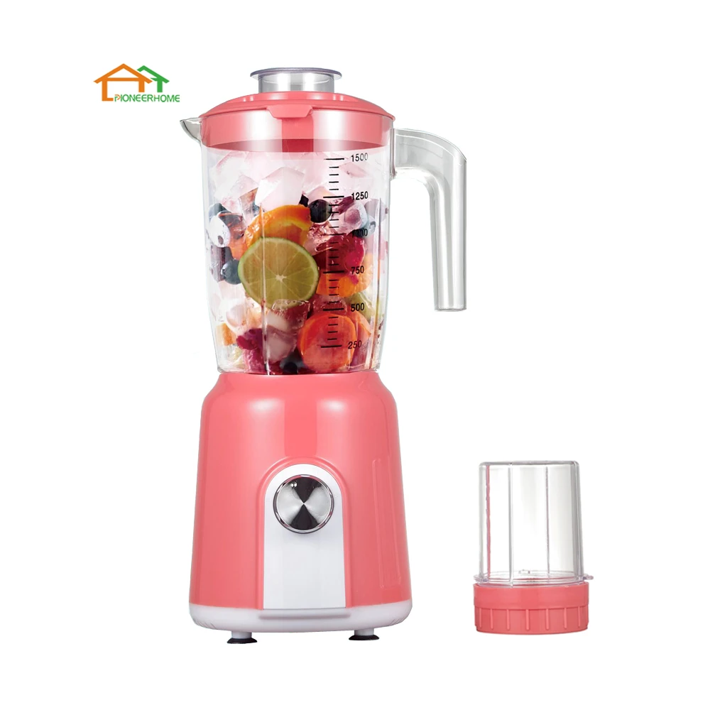 New home use 2 in 1 Multi-functional fruit Smoothie Portable  Blender