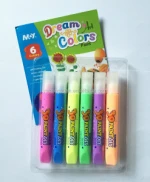 New item Popular Wholesale Non toxic eco friendly Kids Drawing DIY Painting Tennis Shoes T shirts Fabric Paint Glue